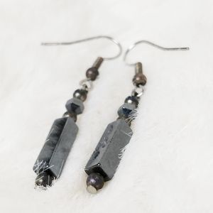 Vintage earrings with timeless design